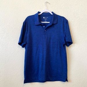 HAGGAR Blue Mens Shirt